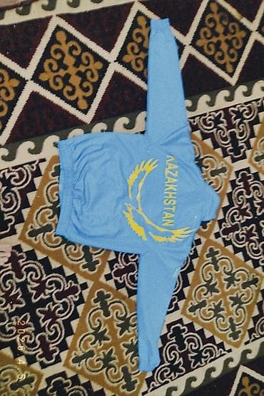 двойня: Спортивный костюм «Kazakhstan» (детский/подростковый) - Комплект — 2