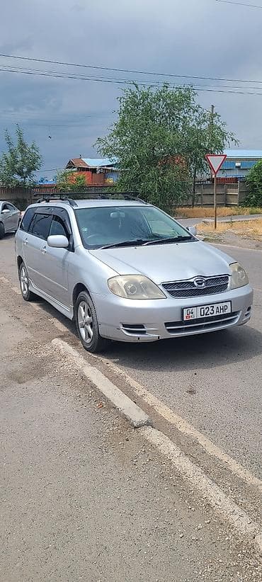 corolla e120: Toyota Corolla: 2003 г., 1.8 л, Автомат, Бензин, Универсал — 5