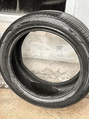 Шиналар 235 / 45 / R 18, Жай, Колдонулган, Жуп, Жеңил унаалар, Корея, Hankook — 1