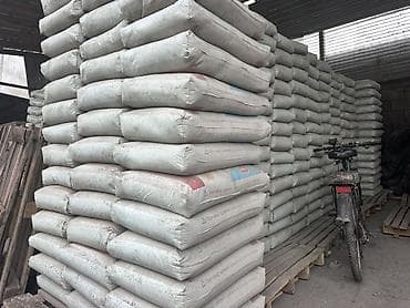 мешок для мука: Korcem цемент, M-450, 50 кг/м³, Оптом — 4