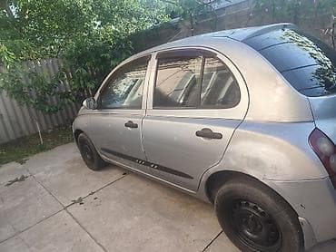 чехол ниссан марч: Nissan March: 2004 г., 1.2 л, Автомат, Бензин, Хэтчбэк — 3