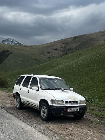ниссан патролл: Kia Sportage: 1996 г., Внедорожник — 5