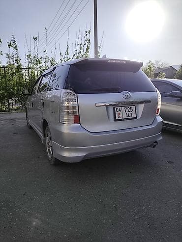 zimmer e9 pro: Toyota WISH: 2003 г., 1.8 л, Автомат, Бензин, Универсал — 1