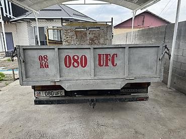 трактор дыты: Mercedes-Benz : 1992 г., 4 л, Механика, Дизель, Пикап — 6