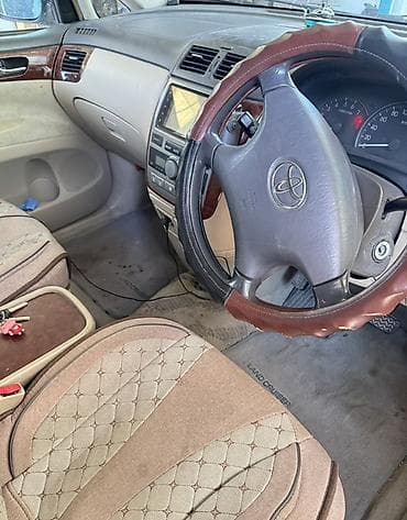 prius plus: Toyota Ipsum: 2001 г., 2.4 л, Автомат, Бензин, Минивэн — 5