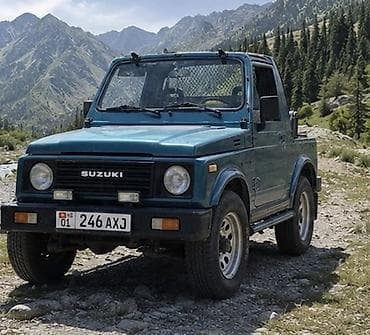 ка пийат: Suzuki Samurai: 1987 г., 1.3 л, Механика, Бензин, Внедорожник — 8