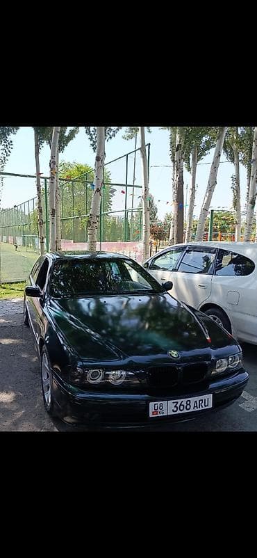 m5 e60: BMW 5 series: 2002 г., 2.5 л, Бензин, Седан — 2