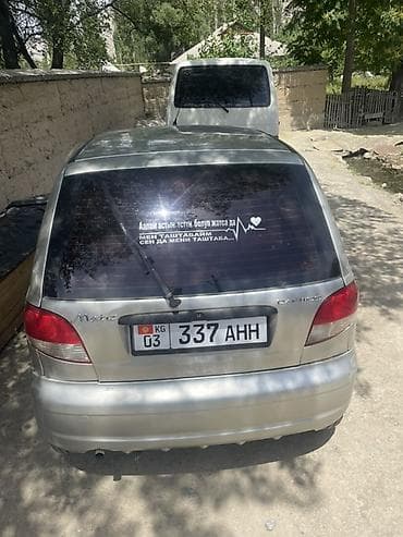 айон электромобиль: Daewoo Matiz: 2006 г., Механика, Бензин, Хэтчбэк — 4