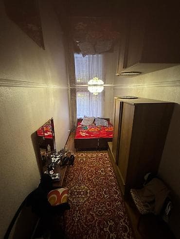 ак орго баня кара суу: 2 комнаты, 49 м², 2 этаж, Косметический ремонт — 3