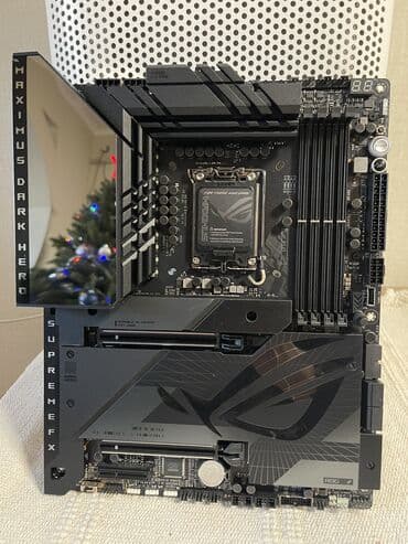 Материнская плата, Б/у, Asus, LGA1700, ATX, Для ПК