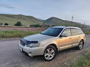 авто из кареи: Subaru Outback: 2003 г., 2.5 л, Автомат, Бензин, Универсал — 1