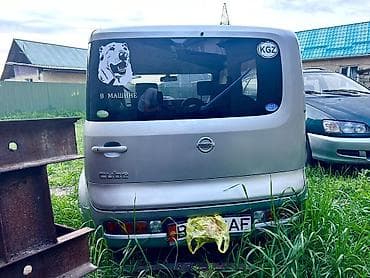 Унаа сатуу: Nissan Cube: 2003 г., 1.3 л, Автомат, Бензин, Вэн/Минивэн — 3