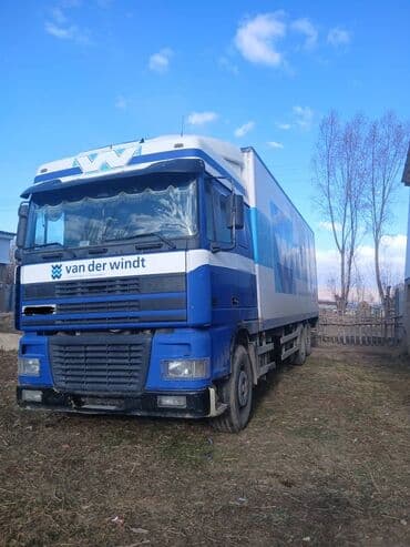 купить фуру с прицепом бу: Грузовик, DAF, Стандарт, Б/у — 2