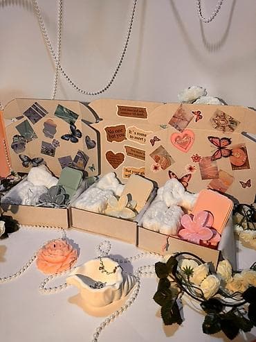 Коробка, 15 см x 15 см x 7 см