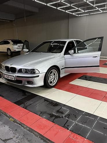 бмв гибрид: BMW 5 series: 2003 г., 3 л, Автомат, Бензин, Седан — 7