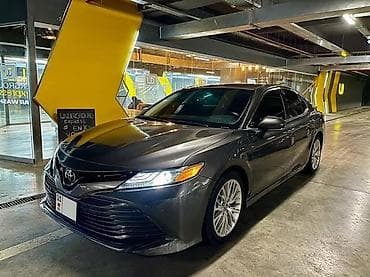 ГАЗ: Toyota Camry: 2017 г., 2.5 л, Автомат, Бензин, Седан — 1