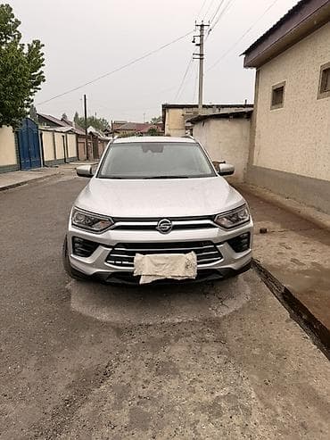 Ssangyong Korando: 2020 г., 1.5 л, Автомат, Бензин, Кроссовер
