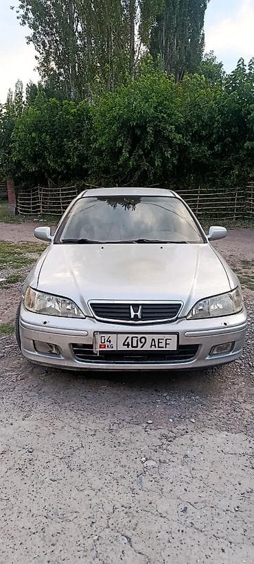 мерс 202 бампер: Honda Accord: 2002 г., 2 л, Механика, Бензин, Седан — 1
