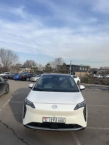 Электромобиль GAC Aion Y Plus (кроссовер/MPV) GAC AION Y PLUS
