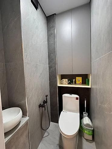 2 комнаты, 55 м², Пишпек Элитка, 13 этаж, Дизайнерский ремонт — 8