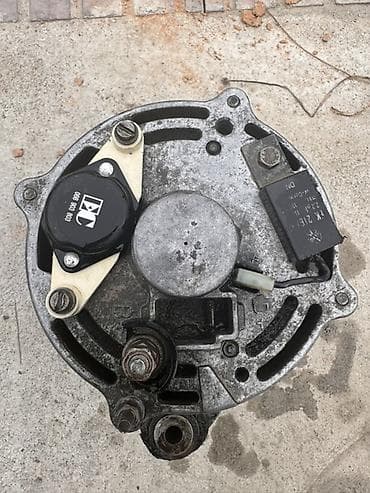 мерседес 124 2 2: Генератор Volkswagen 1995 г., Колдонулган, Оригинал, Германия — 2