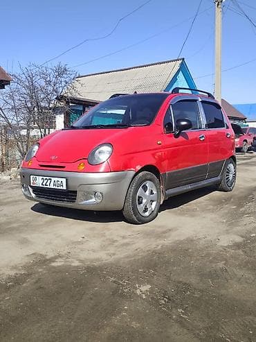 mini cooper: Daewoo Matiz: 2004 г., 0.8 л, Вариатор, Бензин, Хэтчбэк — 4