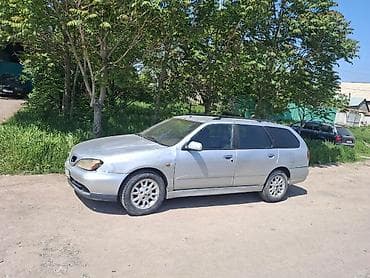 Nissan Primera: 2001 г., 1.8 л, Механика, Бензин, Универсал