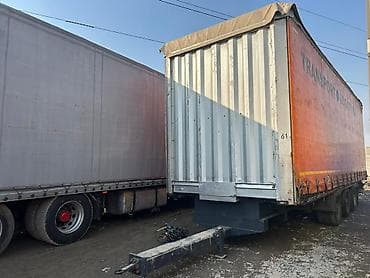 тент шторка прицеп: Прицеп, Krone, Шторный — 3