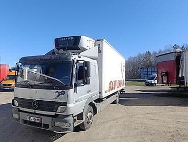 керамика авто: Рефрижераторный автомобиль Mercedes-Benz Atego - Шасси: Mercedes-Benz — 5