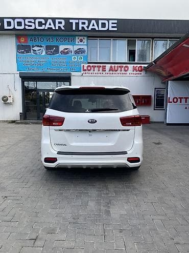 рассрочка авто минивен: Kia Carnival: 2019 г., 2.2 л, Автомат, Дизель, Минивэн — 4