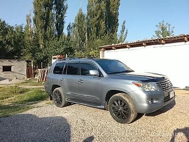 su 7: Lexus LX: 2008 г., 5.7 л, Автомат, Бензин, Внедорожник — 2