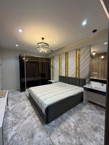 джалал абад недвижимость: 3 комнаты, 95 м², Элитка, 13 этаж, Евроремонт — 1