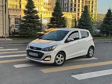 590: Chevrolet Spark: 2019 г., Автомат, Бензин — 1