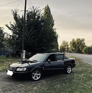 5: Audi A6: 1995 г., 2.6 л, Механика, Бензин, Седан — 1