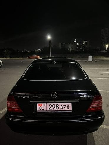 Продажа авто: Mercedes-Benz S-Class: 2003 г., 5 л, Типтроник, Газ, Седан — 7
