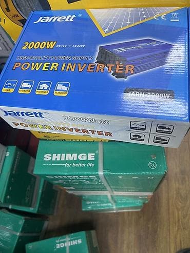 Аксессуары и тюнинг: Инвертор мощности Jarrett JARN-2000W - Номинальная мощность: 2000 — 2