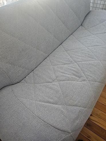 Кухонные принадлежности: Комплект мягкой мебели, Б/у, Самовывоз, Платная доставка, цвет - Голубой — 1