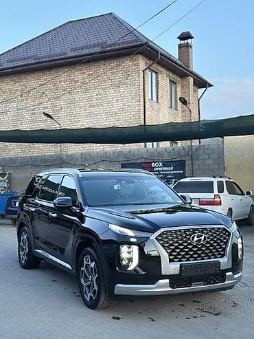 китайский мини машина: Hyundai Palisade: 2021 г., 2.2 л, Автомат, Дизель, Кроссовер — 3