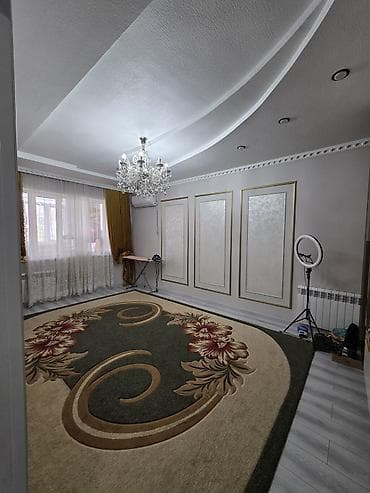 чок тал квартира: 3 комнаты, 80 м², 107 серия, 1 этаж, Евроремонт — 4