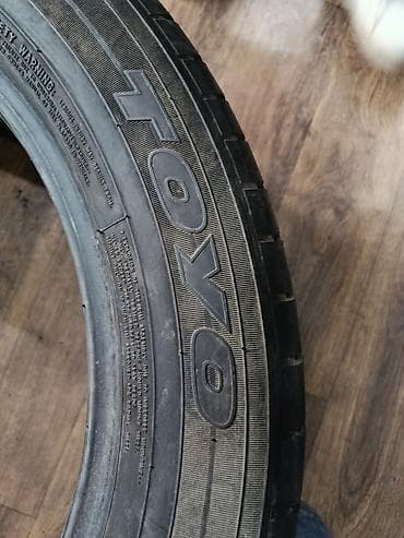 Транспорт: Шины 225 / 55 / R 19, Лето, Б/у, 1 шт, Легковые, Япония, Toyo — 2