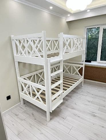 сту: Двухъярусные кровати Описание: - Конструкция: два спальных места — 2