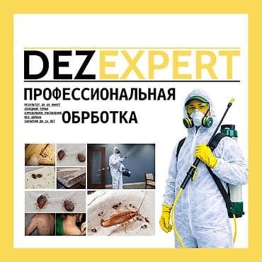 Дезинфекция, дезинсекция, | Мыши и крысы, Клопы, Вирусы, микробы, | Подъезды, Кафе, магазины, Дома