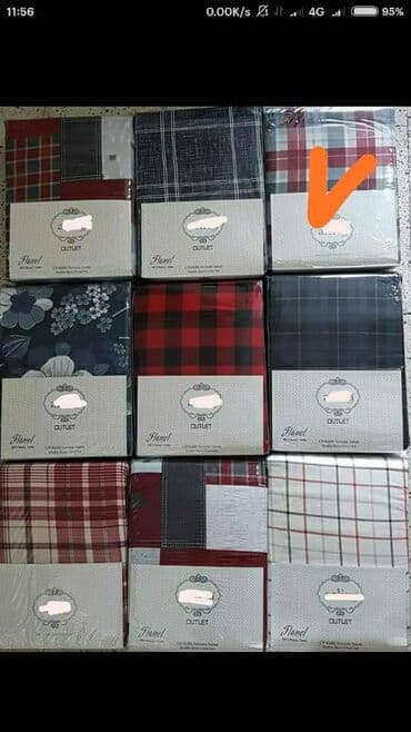 спальный набор: Постельное бельё
Новалочки 
Фланель
Товар из Турции — 7