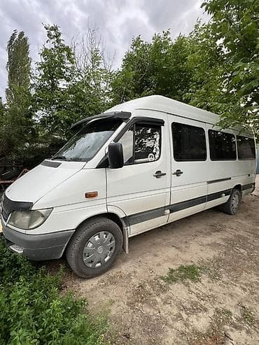 лобов: Mercedes-Benz Спринтер: 2003 г., 2.9 л, Механика, Дизель, Фургон — 3