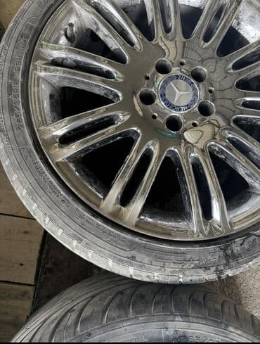 диски мерседес 211: Диски R 18 Mercedes-Benz — 7