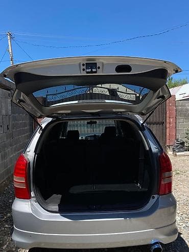 tayota will: Toyota WISH: 2002 г., 1.8 л, Автомат, Бензин, Минивэн — 3