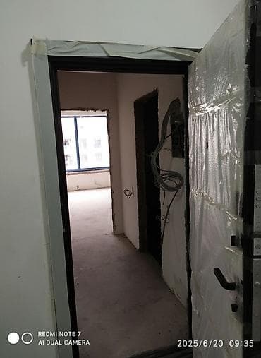 1 комната, 41 м², Элитка, Ак-Кеме (старый аэропорт) Элитка, 11 этаж, ПСО (под самоотделку)