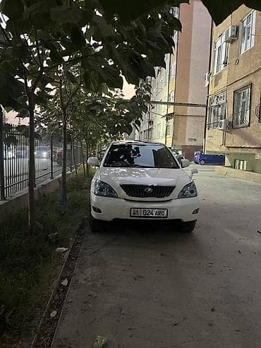 галовка газ 53: Toyota Harrier: 2004 г., 3 л, Автомат, Газ, Кроссовер — 1