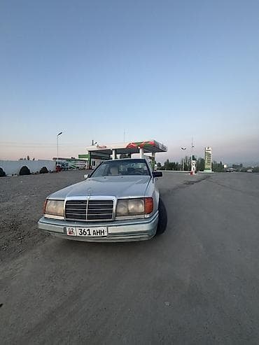 моховик спринтер: Mercedes-Benz W124: 1989 г., 2.5 л, Механика, Дизель, Седан — 1