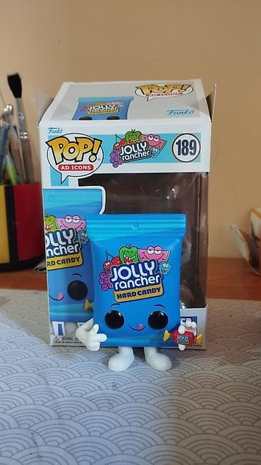 яблоки в карамели: Funko Pop! Ad Icons — Jolly Rancher Hard Candy (№189) - Виниловая — 6